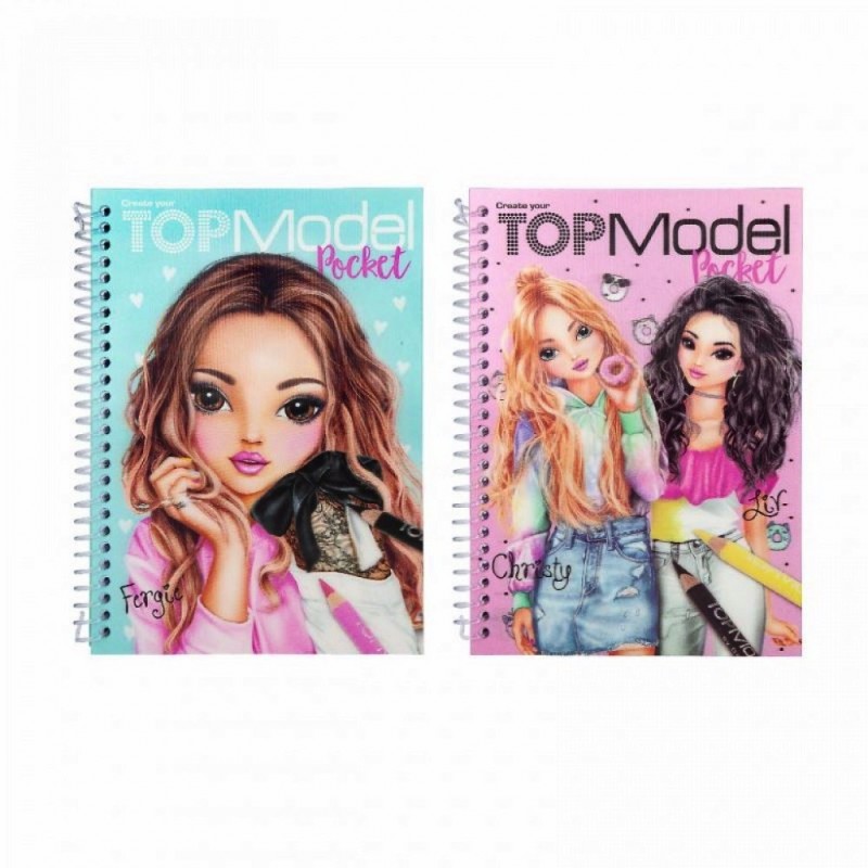 Top Model album de poche 3D