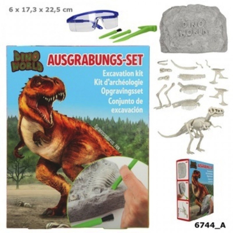 Dino World kit Archéologie