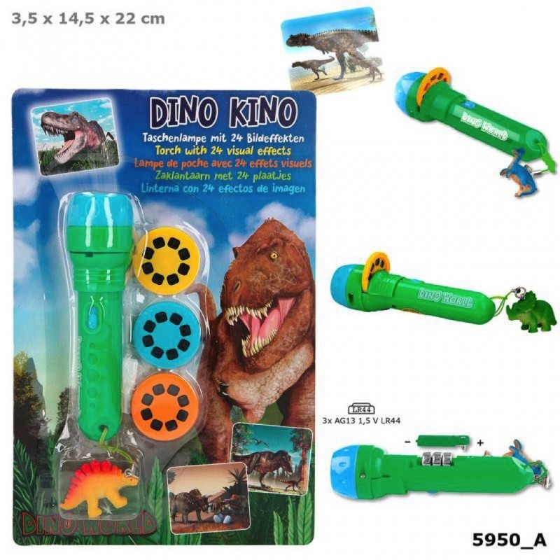 Dino World Lampe de poche