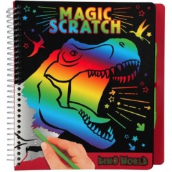 Dino World Album Magic-Scratch