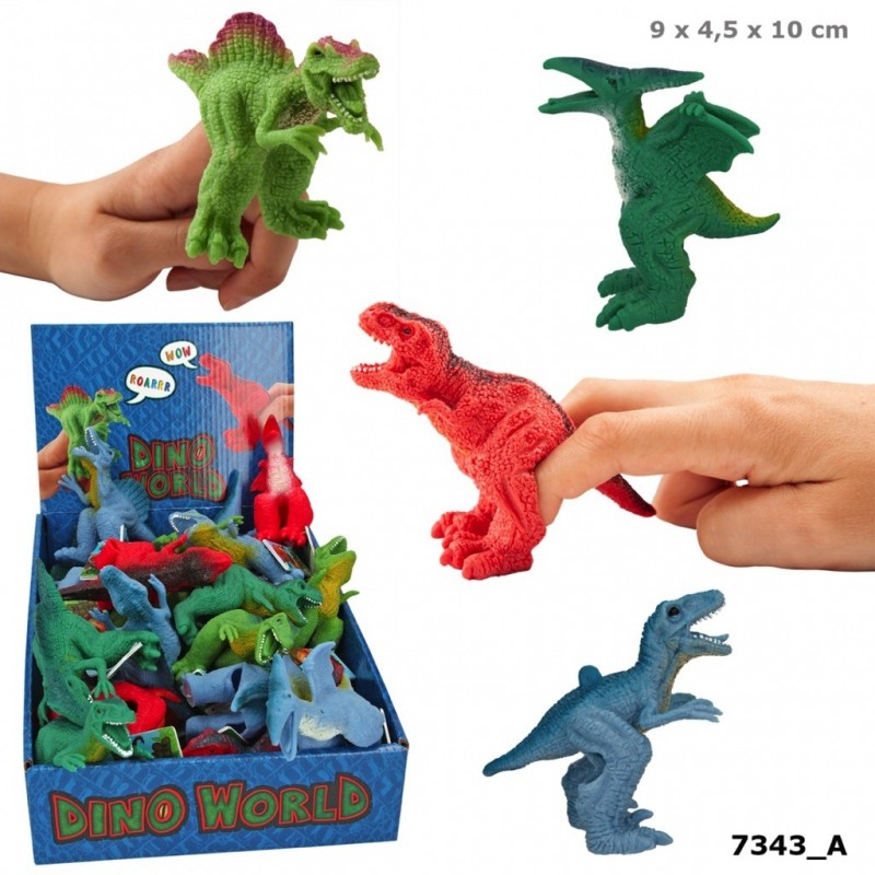 Dino World Marionnette finger