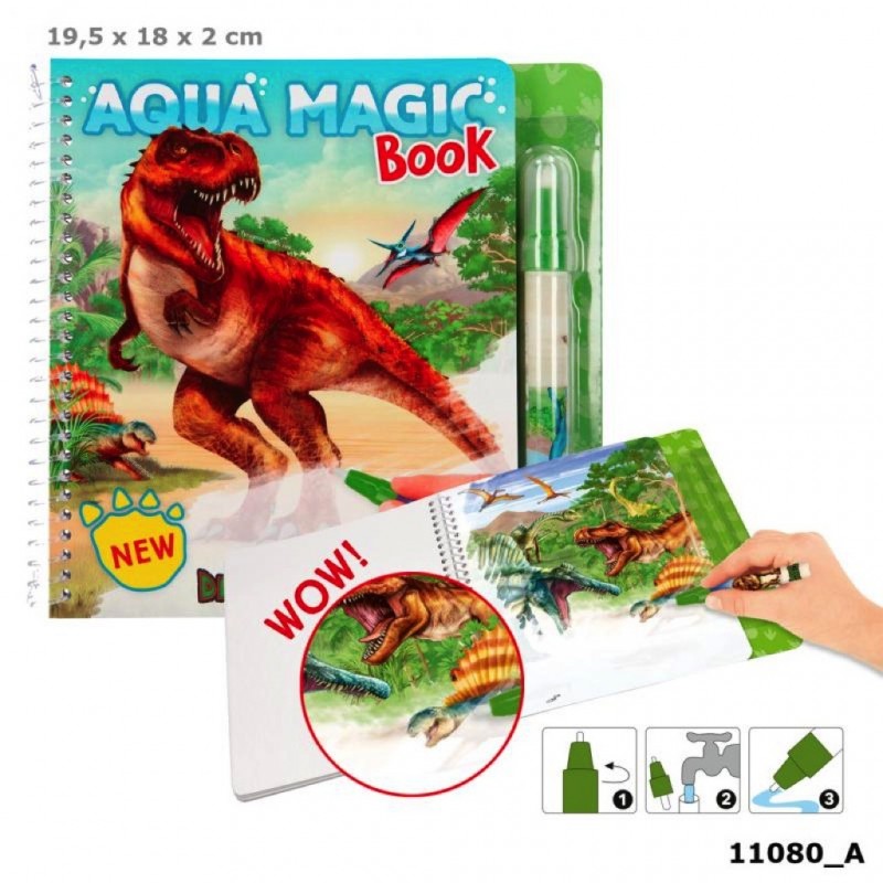 Dino World Aqua Magic Book