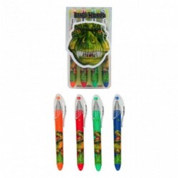 Dino World Set stylos...