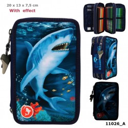 Dino World trousse 3 niveaux