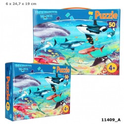 Dino World Puzzle 50 pièces...