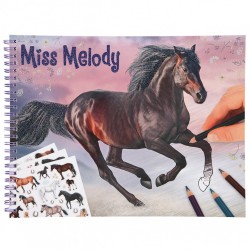 Horse Album à colorier Miss...