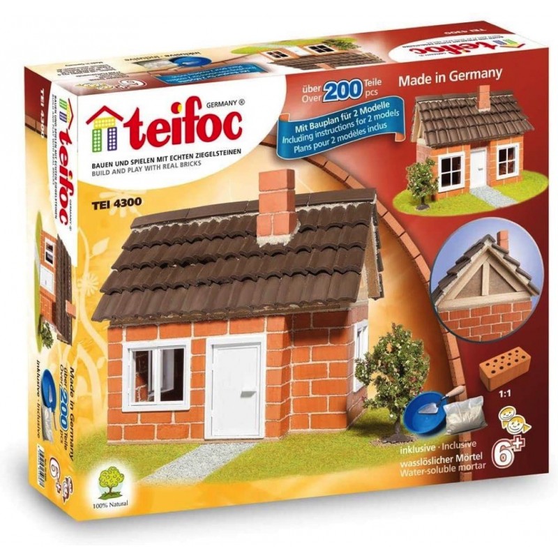 Teifoc - Maison avec charpente en bois