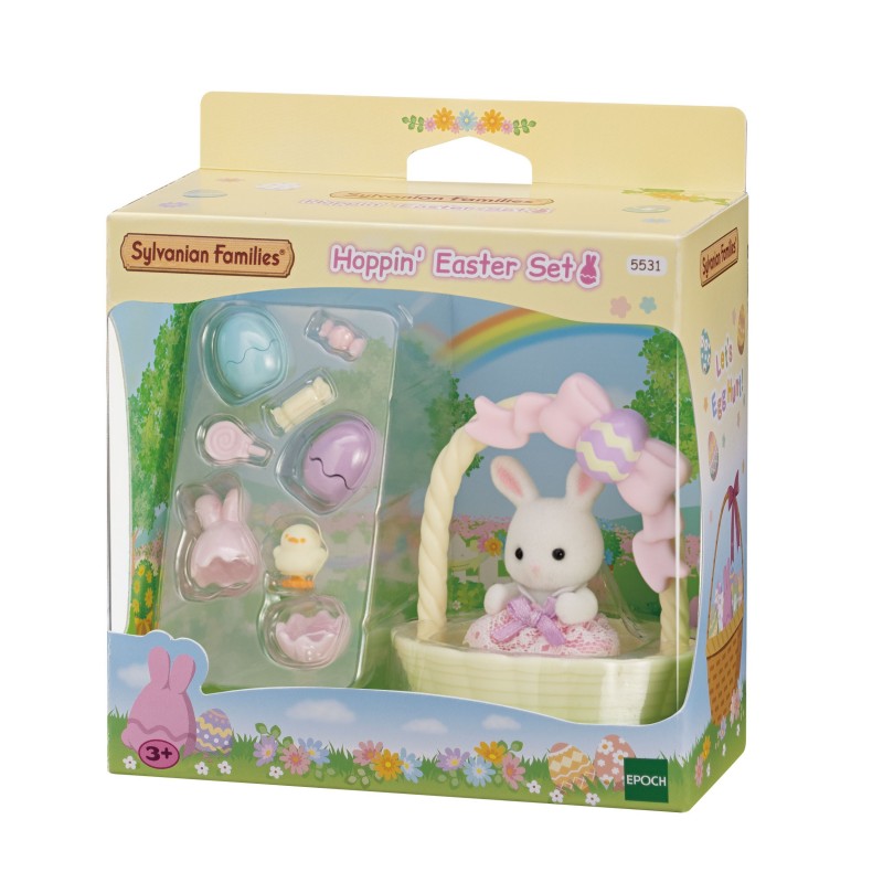 Le coffret Pâques - Sylvanian Families