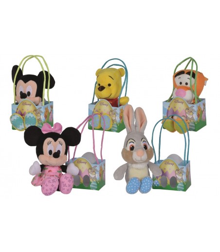 Peluche Disney panier