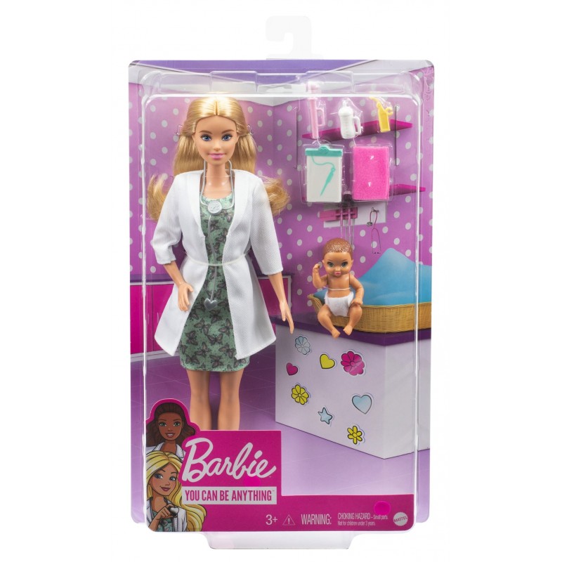 Barbie pédiatre