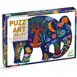 Puzzle Eléphant - 150 pcs