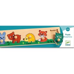 Puzzle en bois Forestn'co