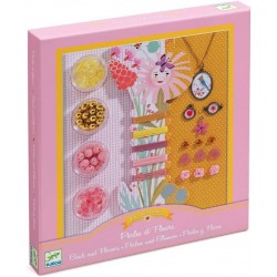 Coffret Perles et fleurs