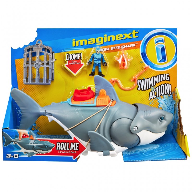 Coffret Requin Méga Mâchoire