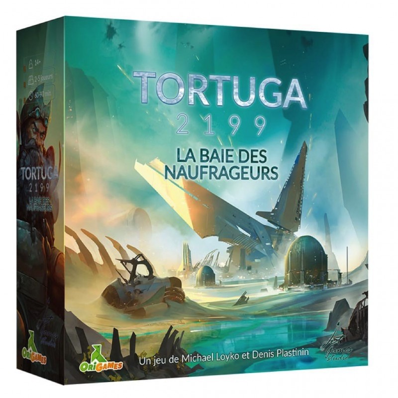 Tortuga 2199 - Extension la baie des naufrageurs