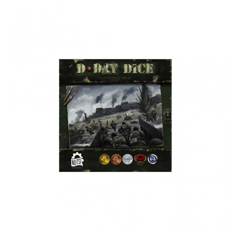 D-Day Dice 2e édition - Vaincre ou mourir