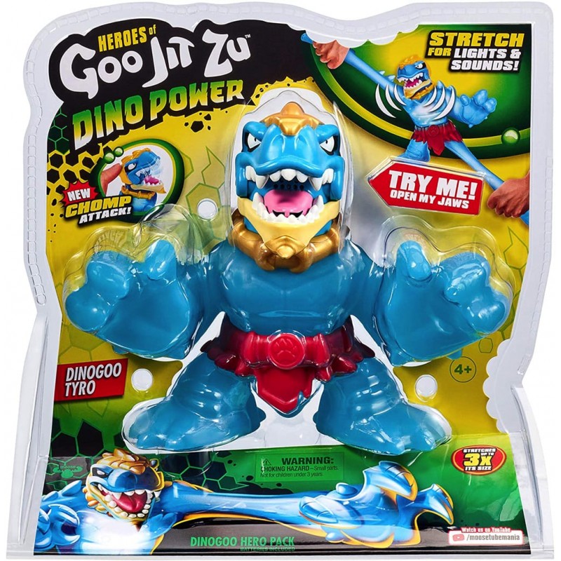 Heroes of Goo Jit Zu S3 Dino Power Dinogoo