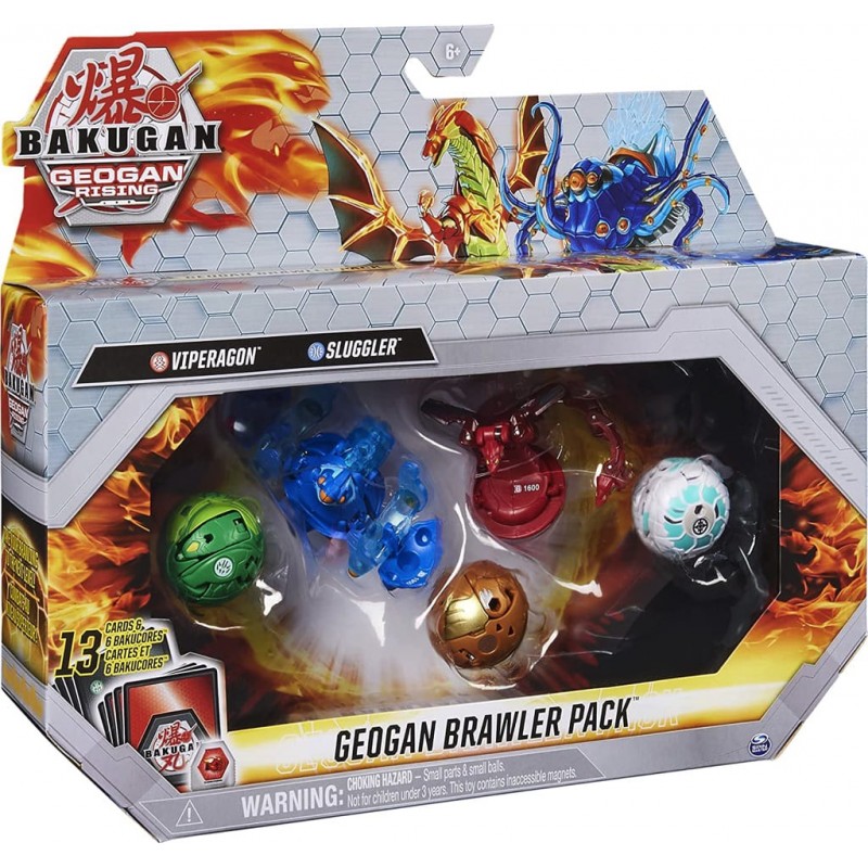 Bakugan - Geigan Rising - Pack saison 3