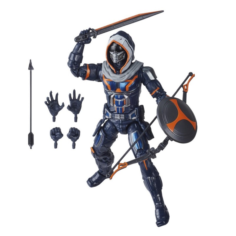 Black Widow Blu Legends Taskmaster Figurine