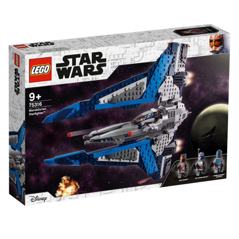 Lego Star Wars 75316 - Le chasseur Mandalorien