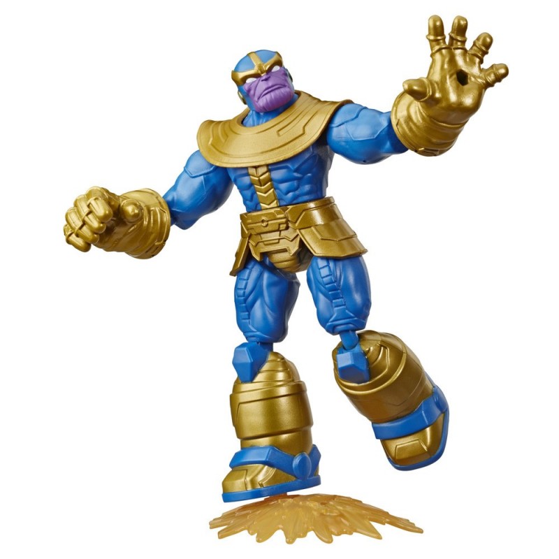 Figurine Thanos Avengers Bend and Flex