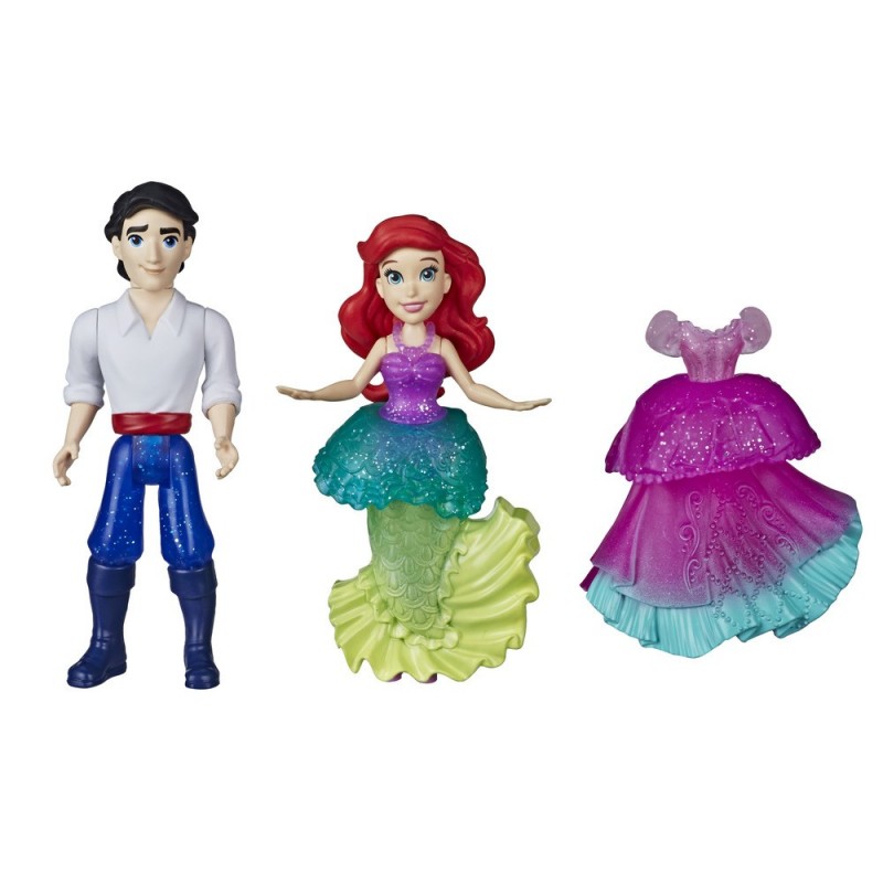 Ariel et Eric - Disney Princesses