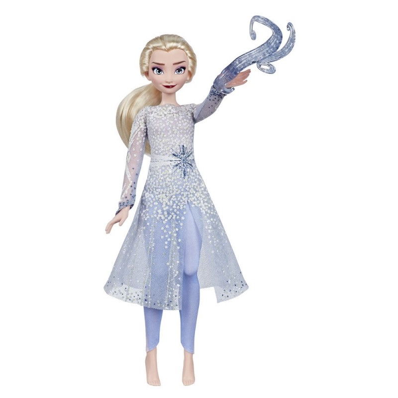 Frozen 2 Poupée Elsa Interactive