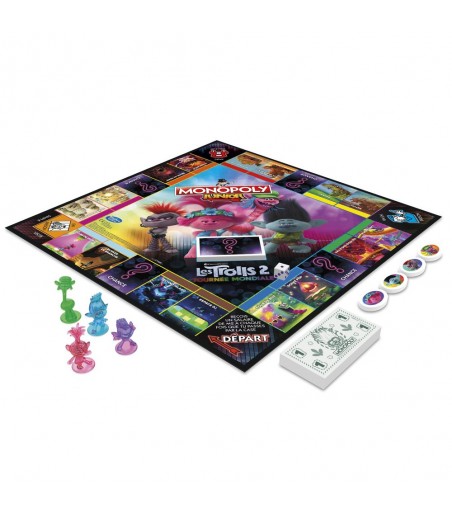 Monopoly Junior Trolls