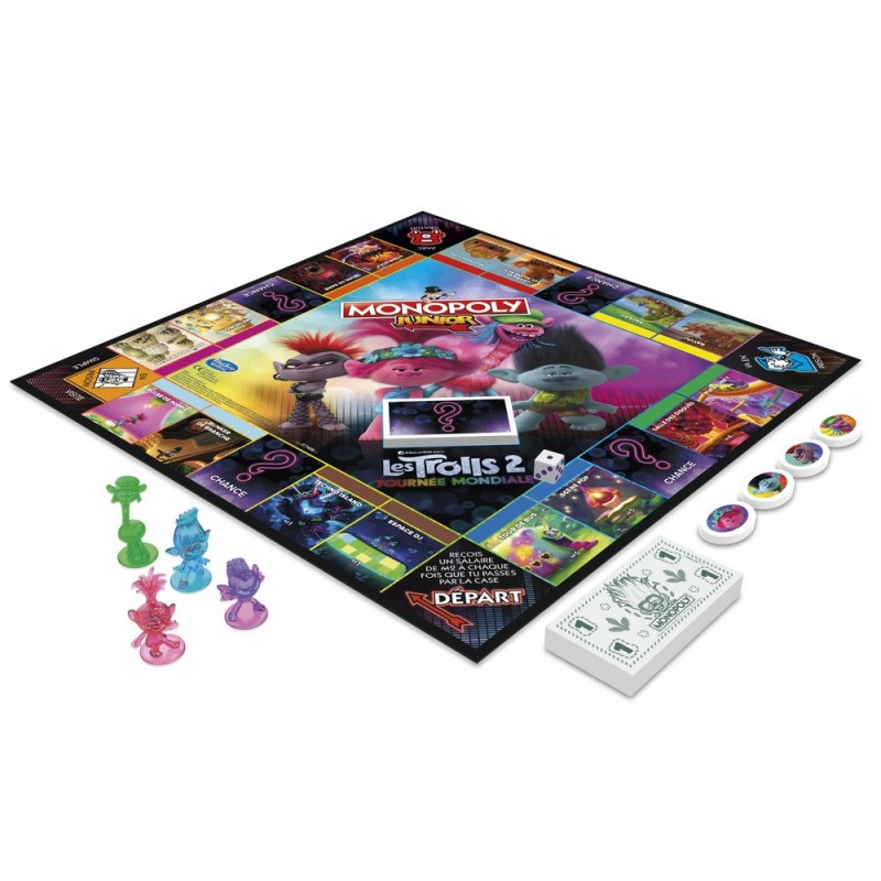 Monopoly Junior Trolls