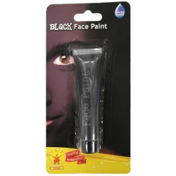 Tube de peinture visage - noir