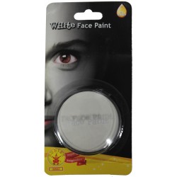 Peinture pour visage - blanc