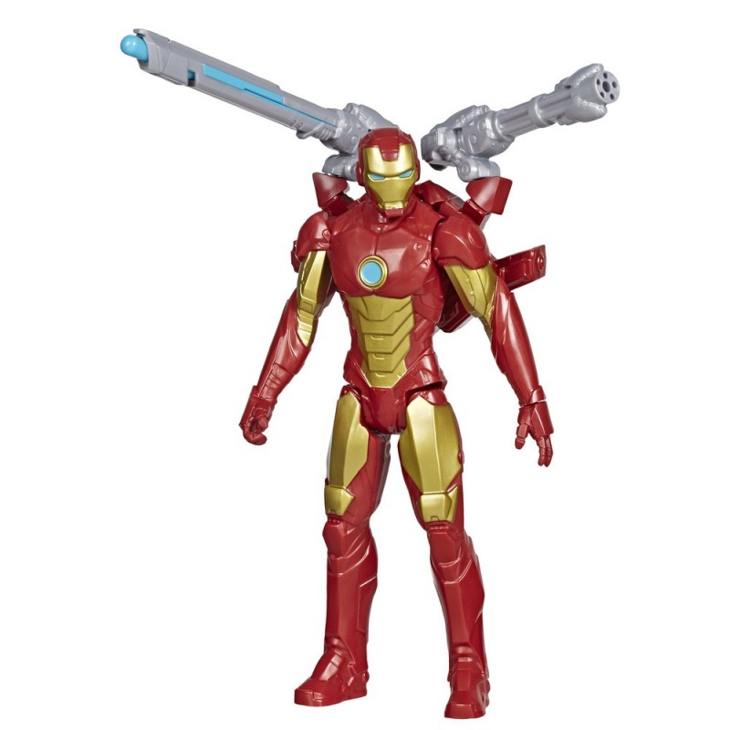 Figurine Iron Man Titan Blast Gear 30 cm