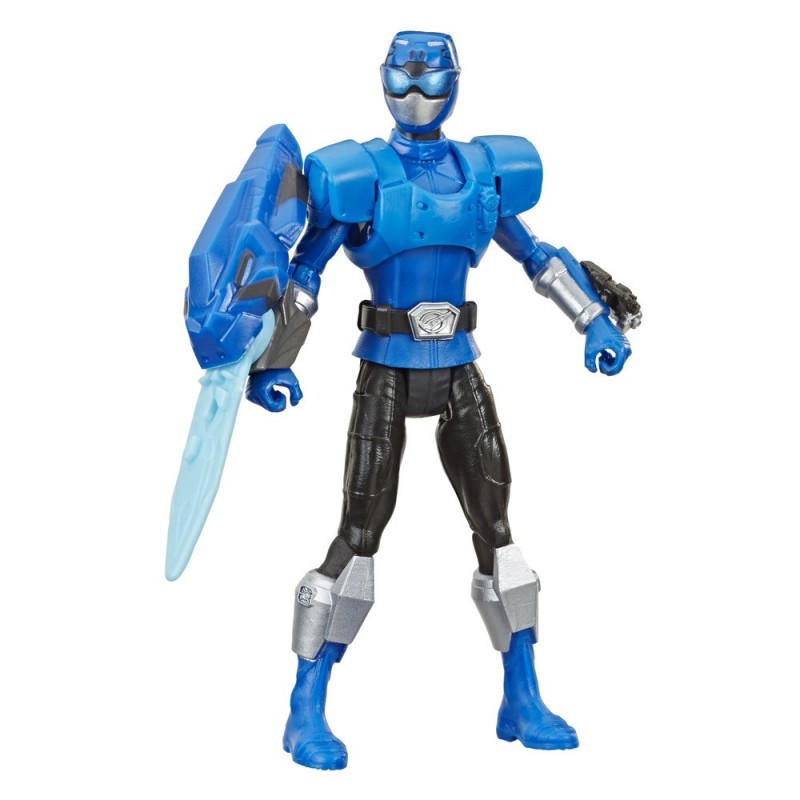 Ranger Bleu 15 Cm Power Rangers Beast Morphers