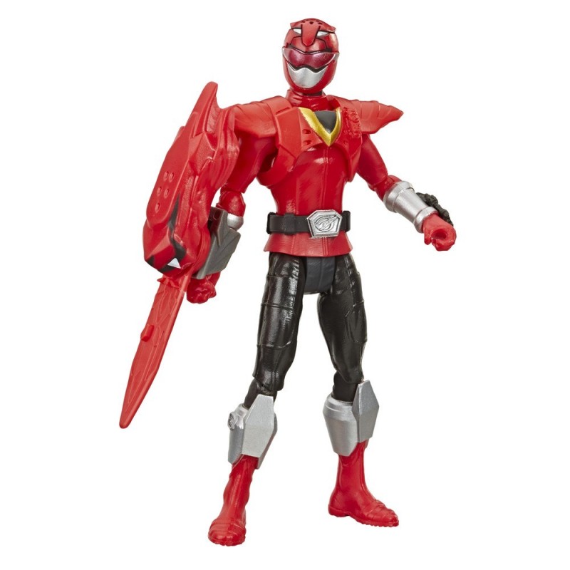 Ranger Rouge 15 Cm Power Rangers Beast Morphers