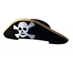 Chapeau pirate enfant en...