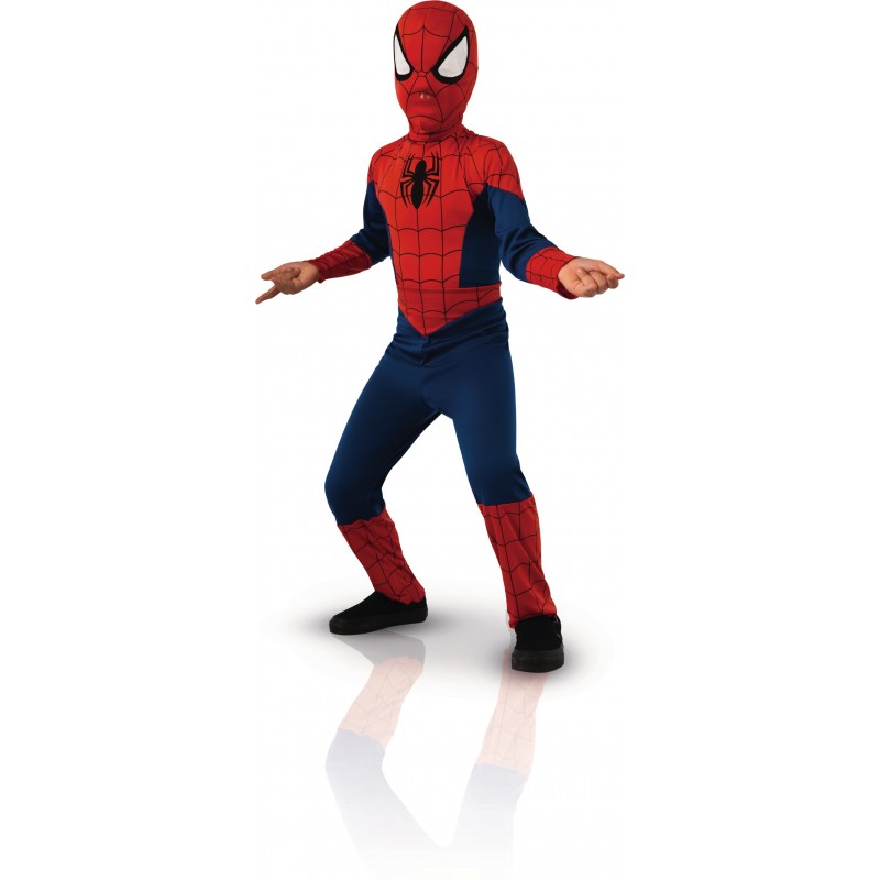 Déguisement classique Spider-Man S - 3/4 ans