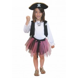 Déguisement pirate S - 3/4 ans