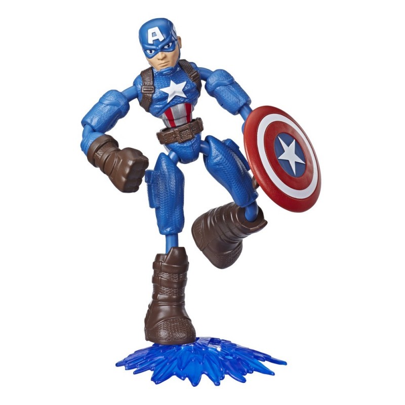 Avengers Bend And Flex - Captain America