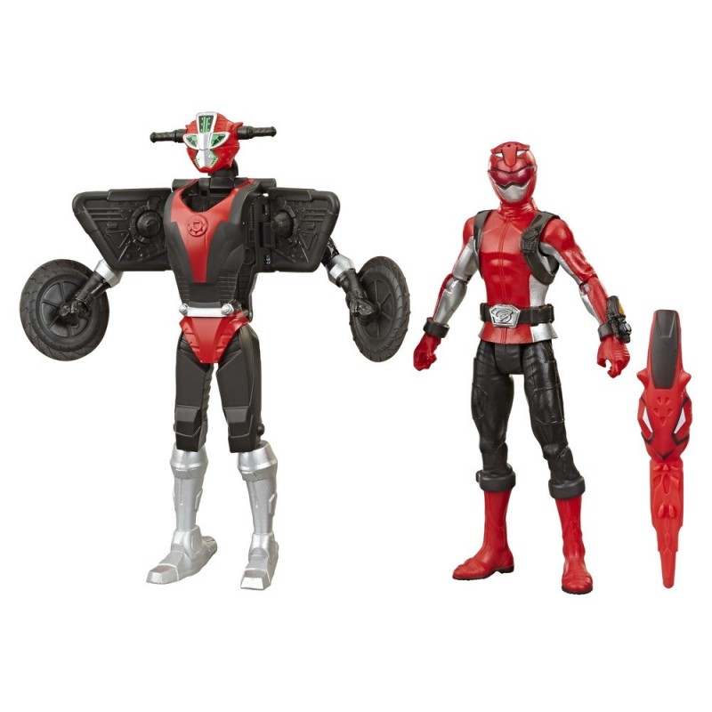 Power Rangers Beast Morphers - Ranger Rouge Et Morphin Cruise