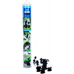 Tube Panda 100 Pcs - Plus Plus