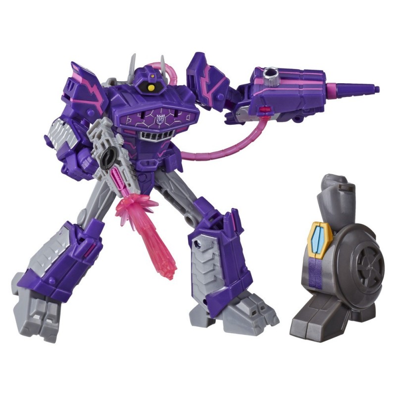 Transformers Cyberverse Deluxe Shockwave