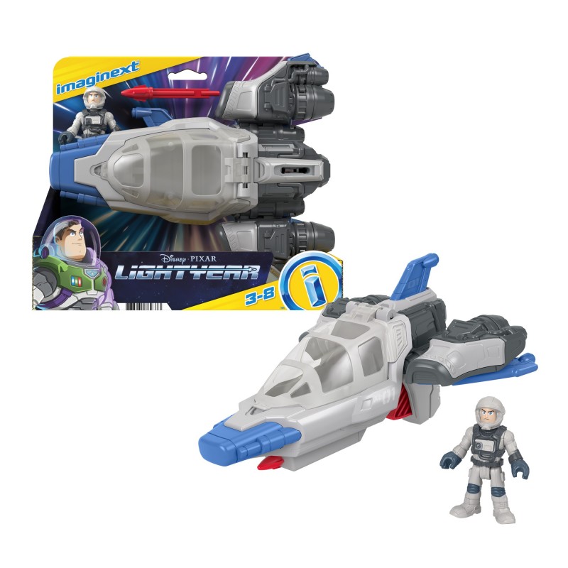 Figurine Buzz et son Vaisseau Hyperspeed Explorer XL-01