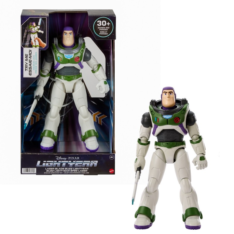 Figurine Articulée Buzz l’Éclair Épée Laser