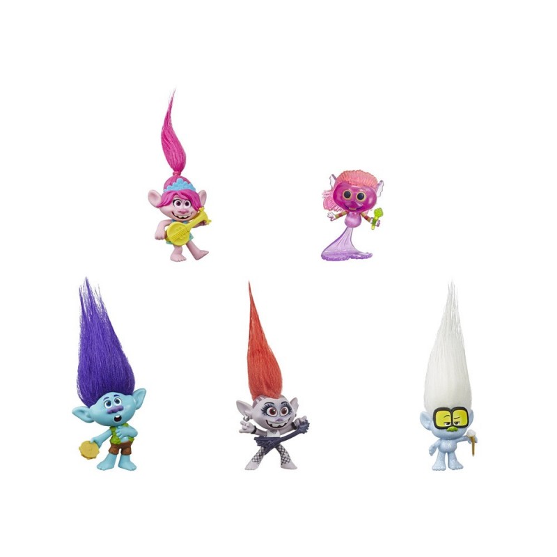 Figurine Trolls World Tour