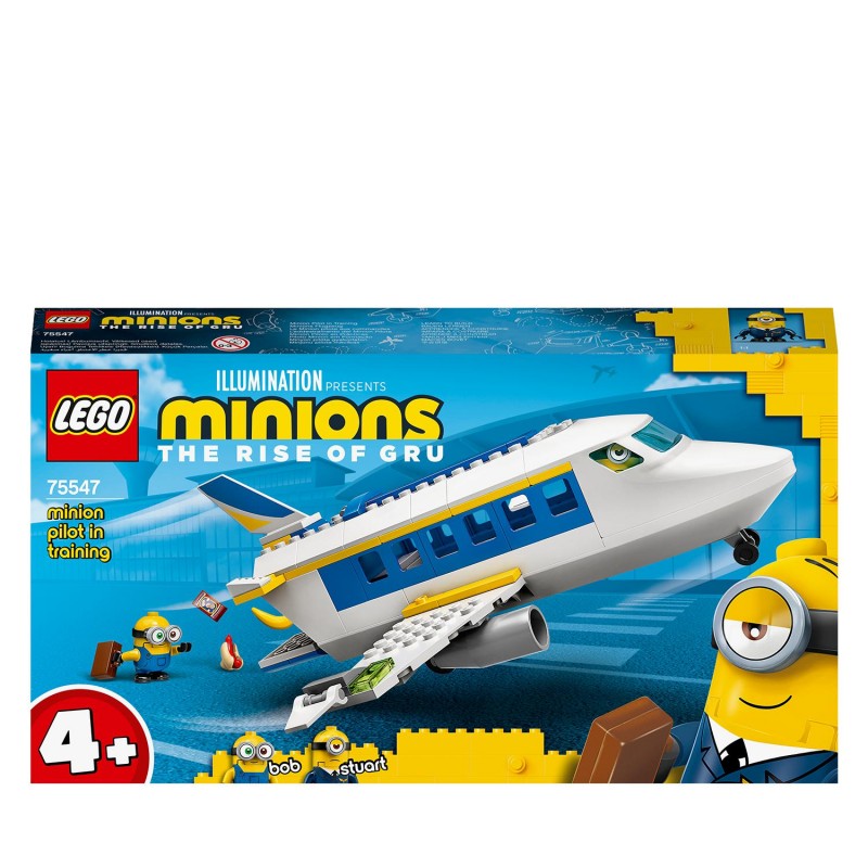 Lego 75547 : Le pilote Minion aux commandes