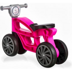 Porteur moto mini custom rose