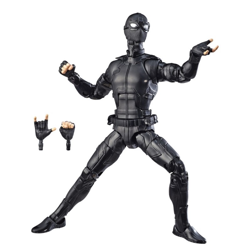 Figurine Marvel Legends Spiderman Black