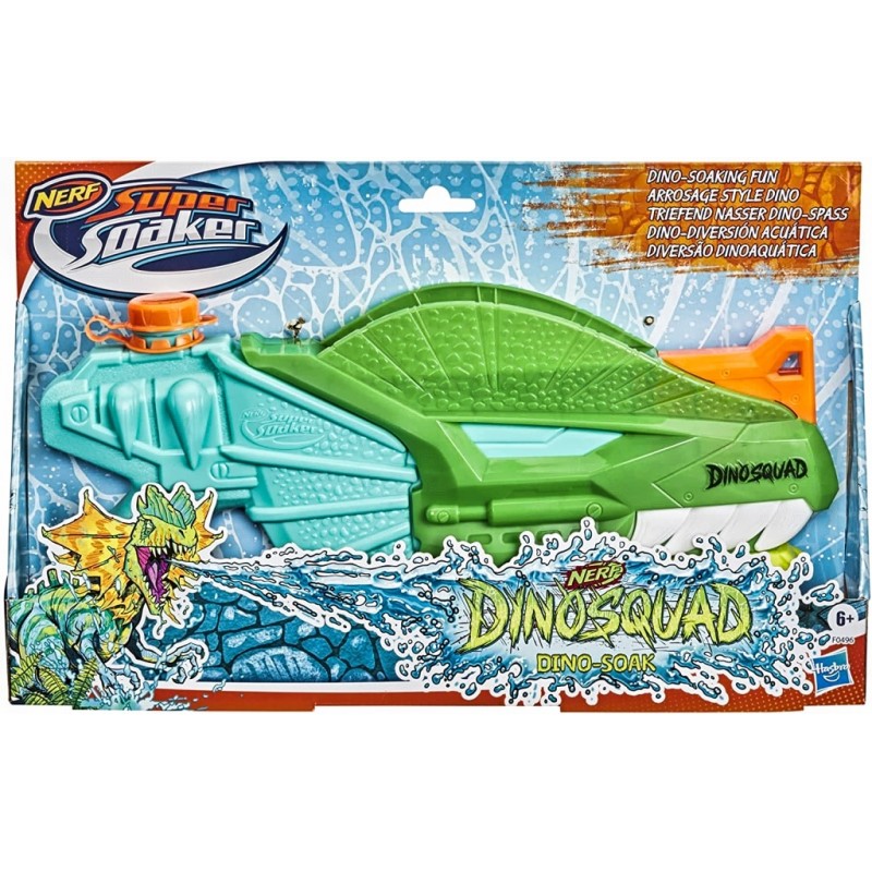 Pistolet à eau Nerf Soa dino soak