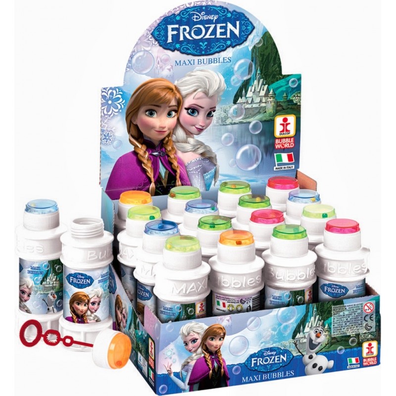 Maxi bulles de savon Reine des neiges Frozen