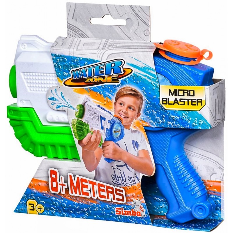 Pistolet à eau Waterzone micro blaster